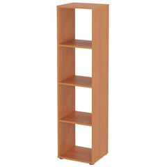 Стеллаж для книг КШ-23, Цвет каркаса: Бук 