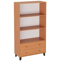 Книжкова шафа - 26, Колір каркасу: Бук 