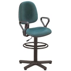 Крісло лабораторне з підлокітниками REGAL GTP ergo ring base PM60 