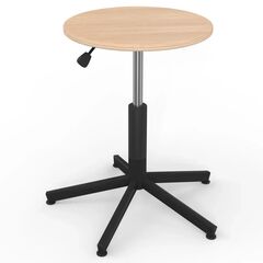 Табурет лабораторний обертовий ТВ-1/Ф, Колір каркасу: Чорний 