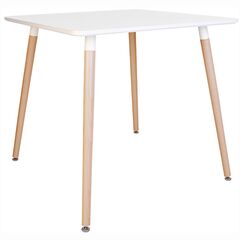 Стол обеденный деревянный MODERN WOOD H19 70/80*70/80, Ширина, см: 70, Глубина, см: 70 
