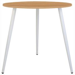 Стол обеденный круглый MODERN LITE H18 D70/80, Ширина, см: 70, Глубина, см: 70 