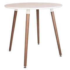 Стол обеденный круглый MODERN WOOD 4L H19 D70/80/90/100, Ширина, см: 70, Глубина, см: 70 