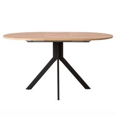 Стол круглый раздвижной ARGON LOFT H18 110/142*90 