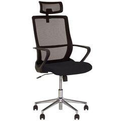 Кресло офисное с подголовником FLY HB GTP Tilt CHR64 