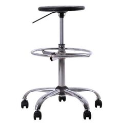 Стілець майстра с підставкою для ніг SENIOR GTS ring base CHR61 