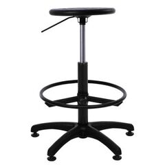 Стілець майстра с підставкою для ніг SENIOR GTS ring base PL62 