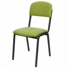 Мягкий стул на металлокаркасе Лайм Комфорт 
