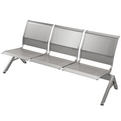 Тримісна металева секція з перфорацією Брідж 