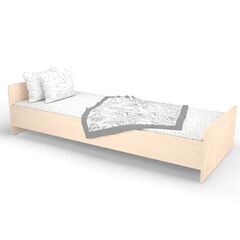 Ліжко дитяче дерев'яне 1938х838x500 Бук/Дуб молочний 