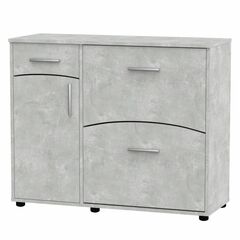 Тумба для взуття закрита ТО-5, Колір: Ательє світлий 