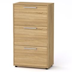 Тумба для взуття закрита ТО-20, Колір: Дуб сонома 