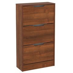 Тумба для взуття вузька ТО-23, Колір: Горіх 