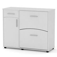 Тумба для обуви закрытая ТО-5, Цвет: Нимфея Альба 