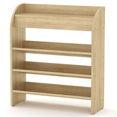 Відкрита стійка для взуття ТО-9, Колір: Дуб сонома 