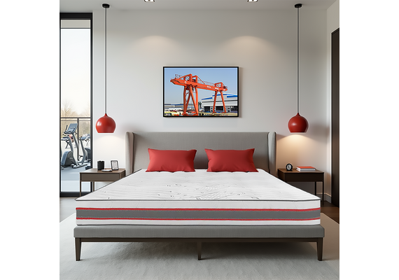 Матрац EXTRA Хром, Кількість спальних місць: Односпальні, Розміри: 90x200 - фото 4