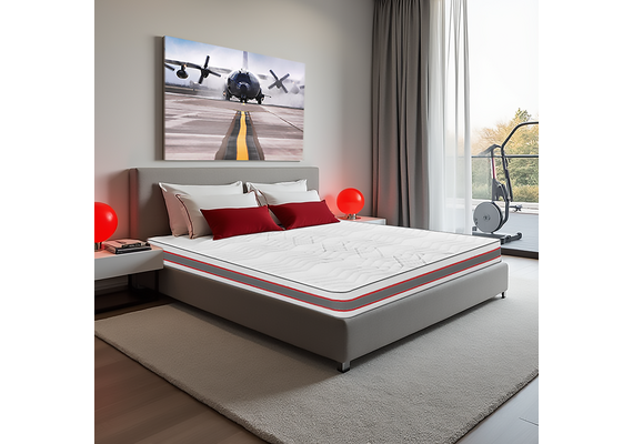 Матрац EXTRA Аргон, Кількість спальних місць: Односпальні, Розміри: 90x190 - фото 5