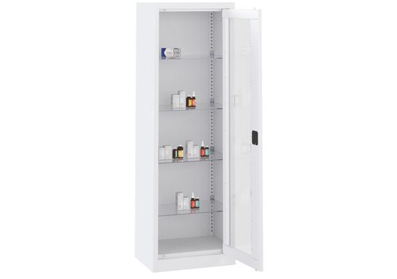 Шкаф медицинский одностворчатый Sml 101 - фото 3