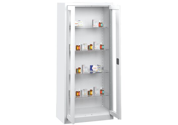 Шкаф медицинский двухстворчатый Sml 103 - фото 3