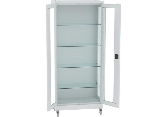 Шкаф медицинский двухстворчатый Sml 105 - фото 2