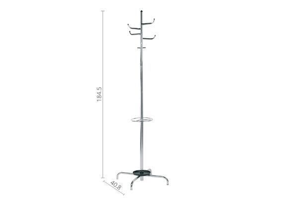 Вешалка напольная Arizona, Цвет: Черный - фото 2