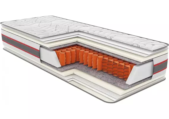 Матрас EXTRA Аргон, Количество спальных мест: Полуторные, Размеры: 120x200 