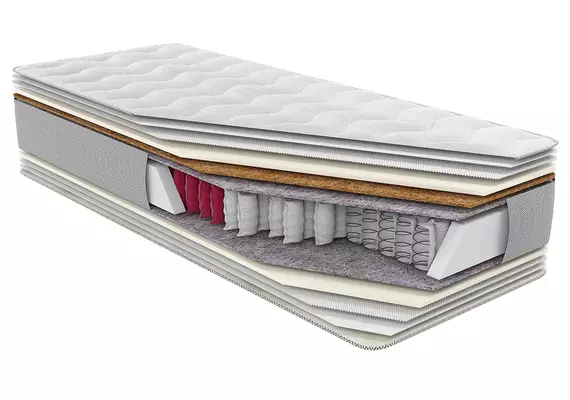 Матрас Come-For Notte Магнум Кокос, Количество спальных мест: Двуспальные, Размеры: 160x190 