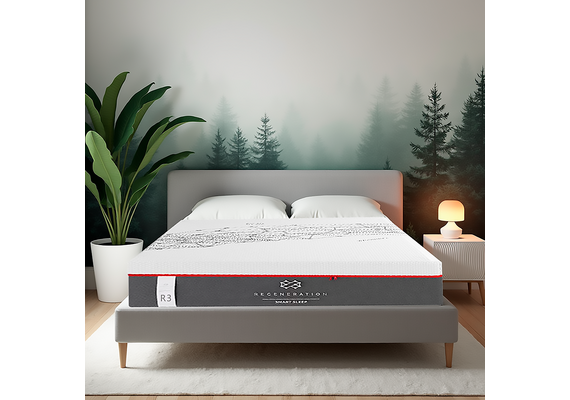 Матрац ортопедичний Regeneration R6, Кількість спальних місць: Полуторні, Розміри: 120x190 - фото 3