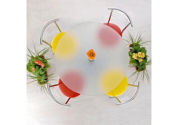 Стул кухонный MARCO chrome - фото 4