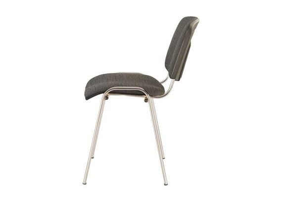 Стілець офісний ISO-17 chrome - фото 3