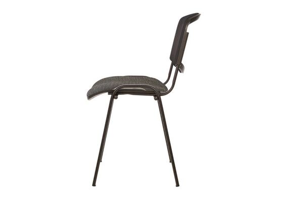 Стул офисный ISO NET black - фото 3