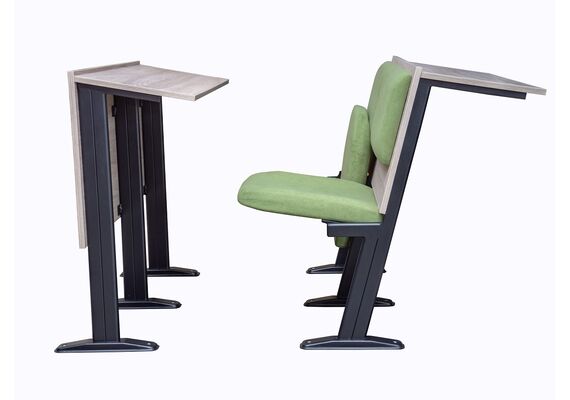 Крісла для аудиторій "Факультет" (двомісна секція зі столом) - фото 3