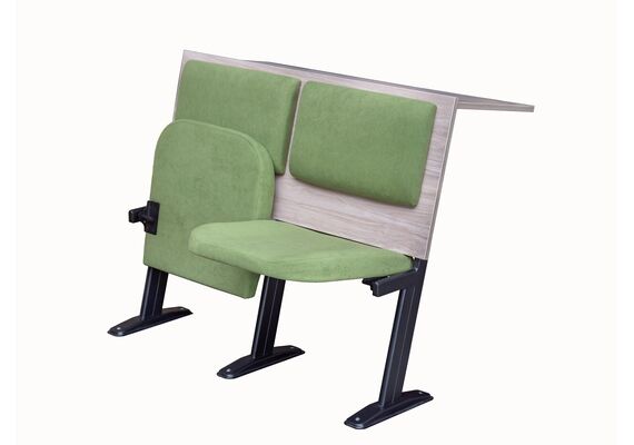 Крісла для аудиторій "Факультет" (двомісна секція зі столом) - фото 2