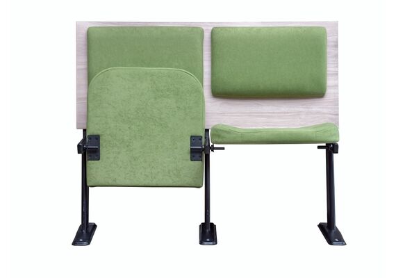 Крісла для аудиторій "Факультет" (двомісна секція зі столом) - фото 4