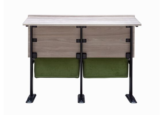 Крісла для аудиторій "Факультет" (двомісна секція зі столом) - фото 5