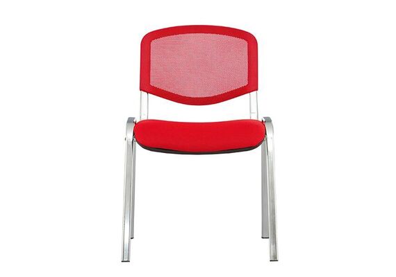 Стул офисный ISO NET chrome - фото 2