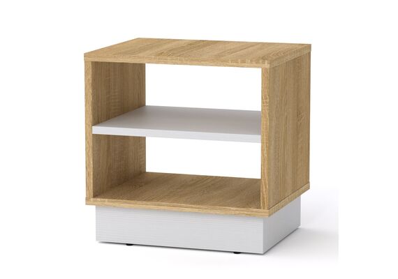 Тумба прикроватная ПКТ-7, Цвет: Дуб сонома комби 