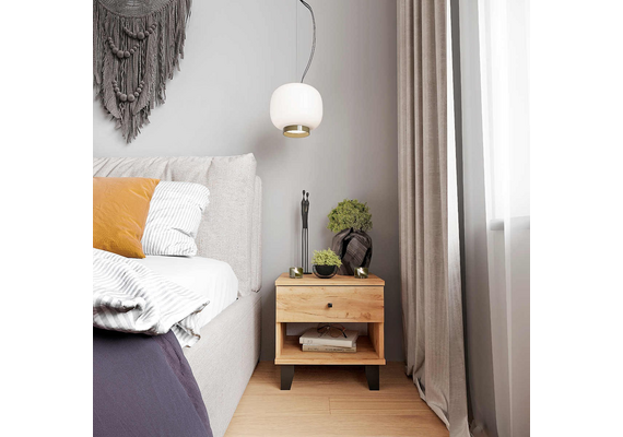 Тумба приліжкова ПКТ-10, Колір: Вільха - фото 2