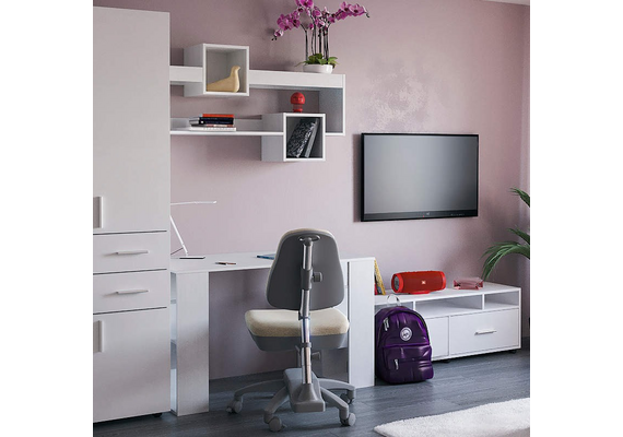 Тумба під телевізор Плазма, Колір: Німфея Альба - фото 2