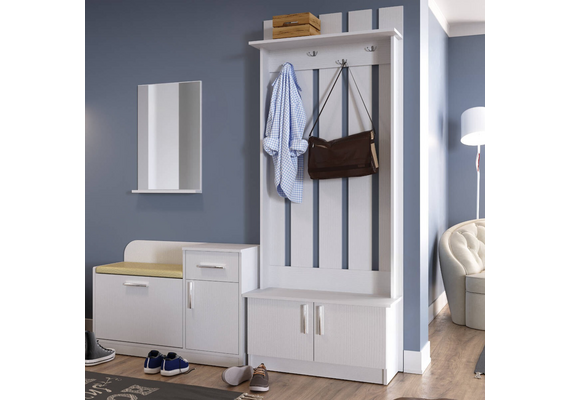 Вешалка для одежды напольная Яна, Цвет: Яблоня - фото 2