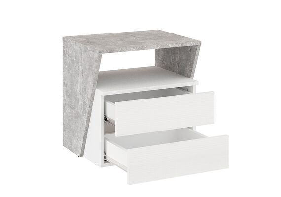 Тумба прикроватная ПКТ-13, Цвет: Ателье комби - фото 2