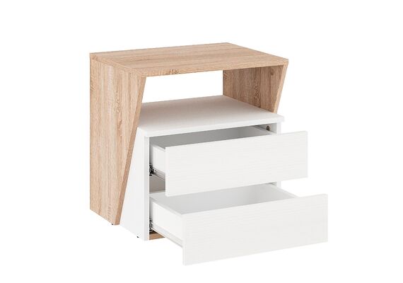 Тумба приліжкова ПКТ-13, Колір: Дуб сонома комбі - фото 2