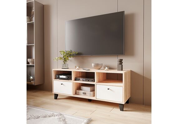 Тумба под телевизор Белиз, Цвет: Дуб сонома - фото 2