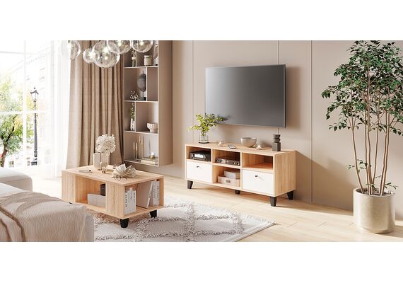 Тумба під телевізор Беліз, Колір: Вільха - фото 3