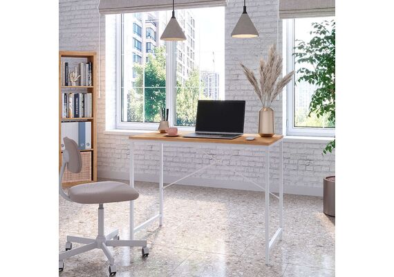 Стіл письмовий Лофт - 9, Колір стільниці: Ательє світлий - фото 2