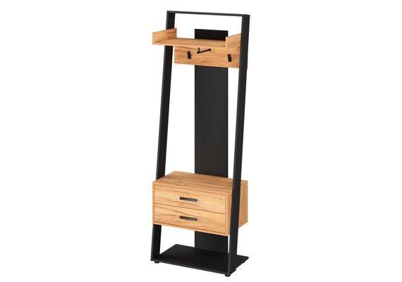 Вішалка для одягу підлогова Злата-2, Колір: Крафт комбі 