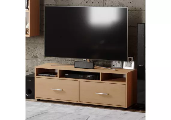 Тумба під телевізор Плазма, Колір: Дуб сонома - фото 2