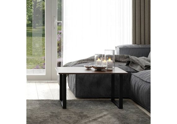 Стіл журнальний Лофт-1, Колір стільниці: Німфея Альба - фото 2