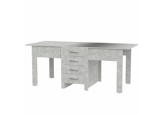 Стол-книжка - 3, Цвет столешницы: Ателье светлый 