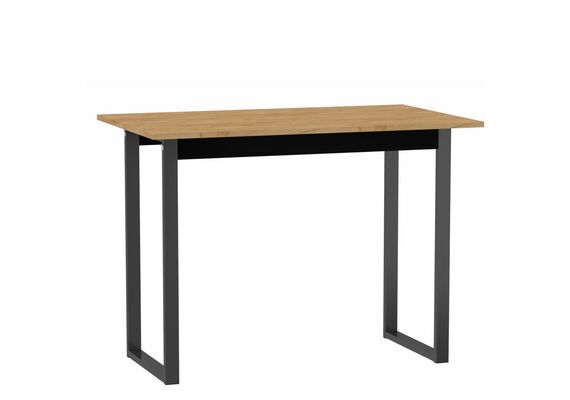 Стол письменный Лофт - 1, Цвет столешницы: Дуб Крафт золотой 